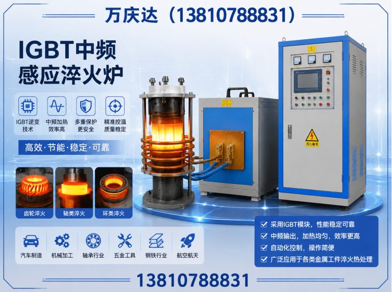 海淀区数控淬火炉展示图